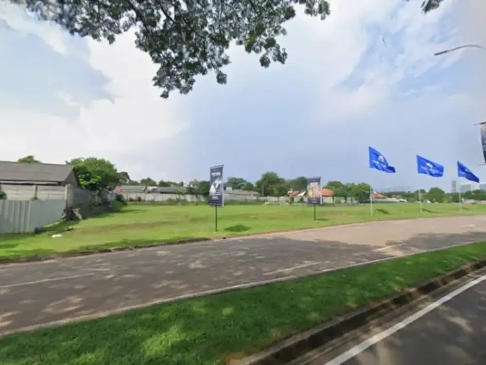 Dijual Tanah Kavling Komersial Super Strategis di Dekat IPEKA dan Q-BIG BSD City, Tangerang