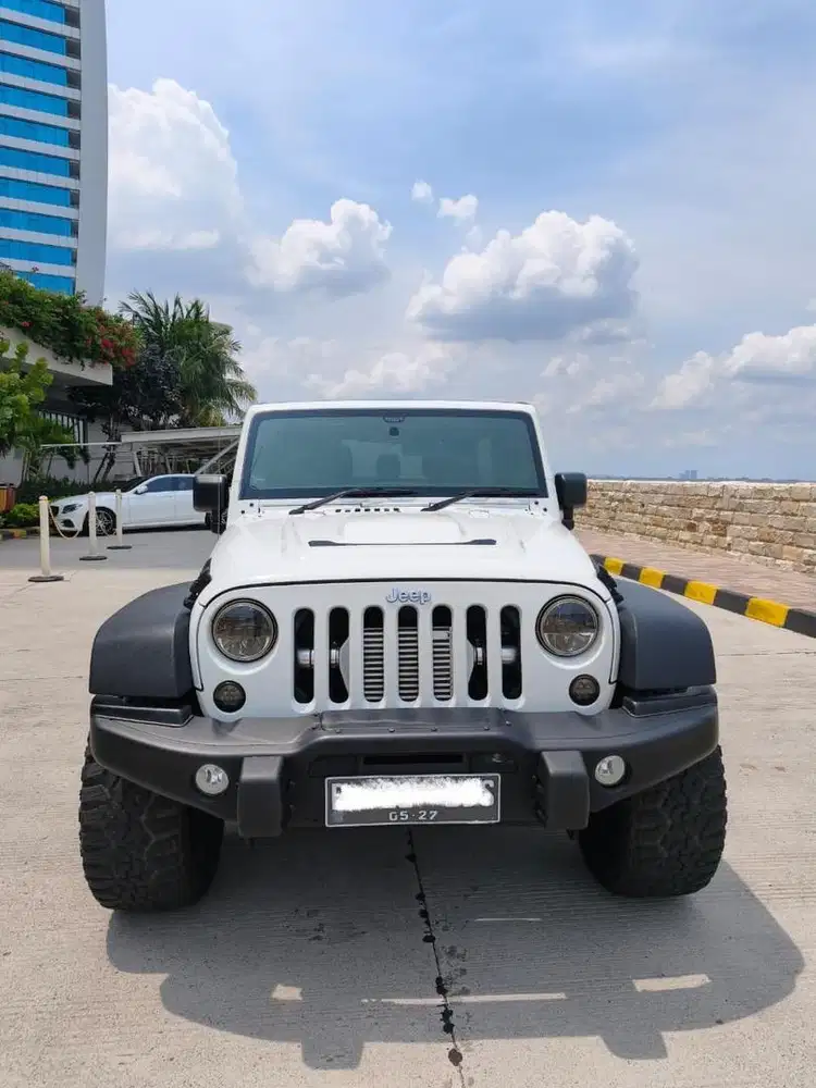 Jeep Wrangler 2012 Low km 29rb MULUSSSSS