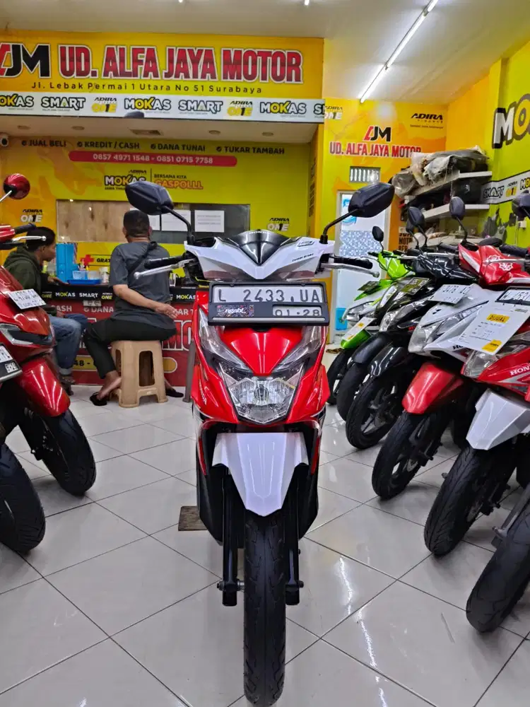 Mokas Pilihan ^ Honda Beat Cbs th 2018