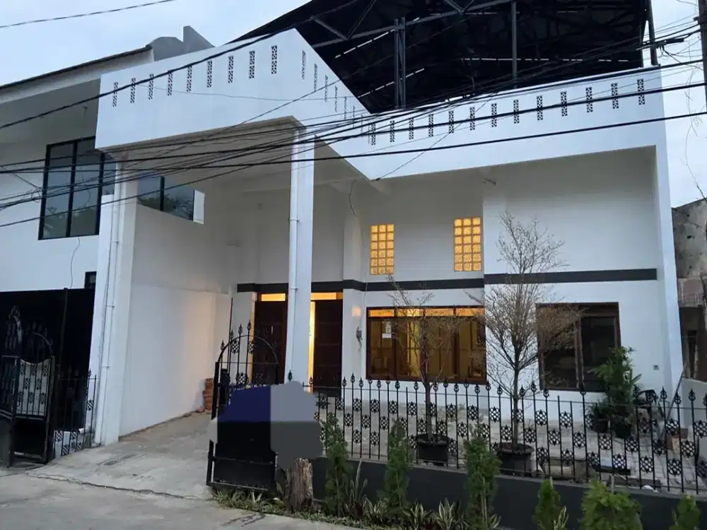 rumah lokasi strategis di sunter jakarta utara