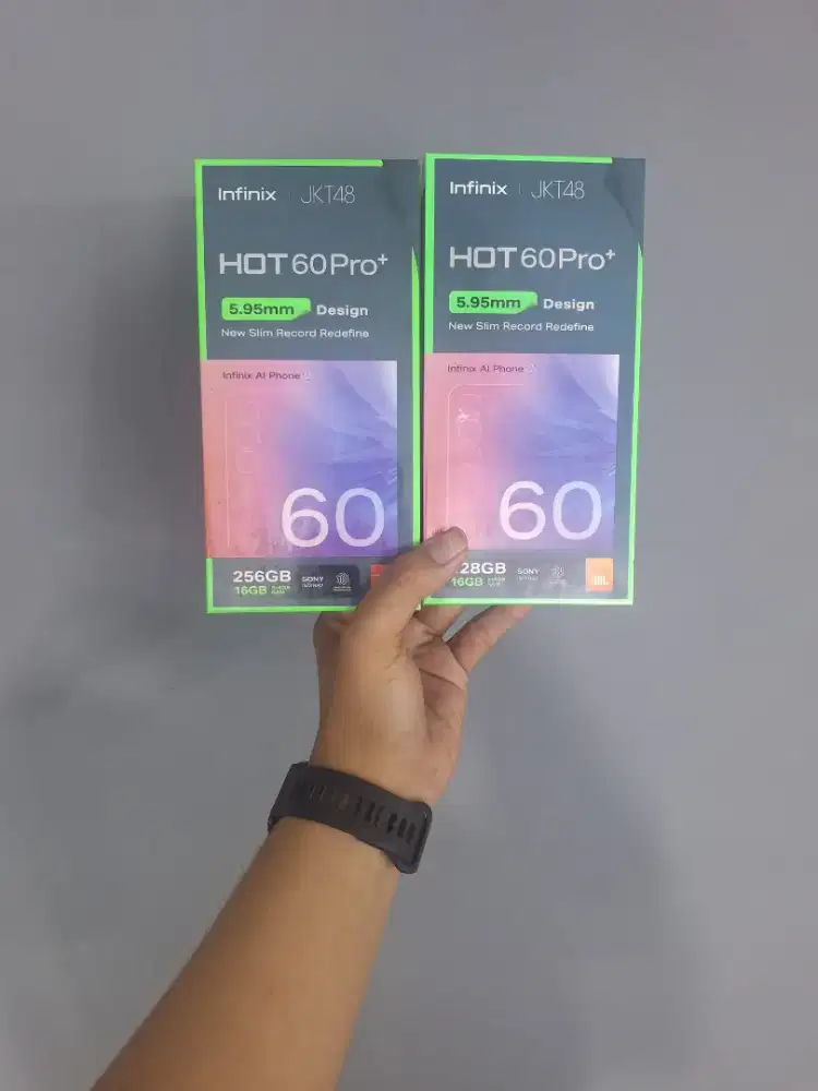 Infinix Hot 60 Pro+ 8/256 Garansi Resmi 12 Bulan