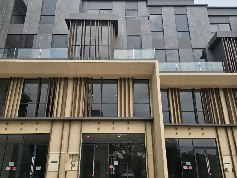 Disewakan Ruko Cascade Studio Loft Lokasi strategis di BSD City