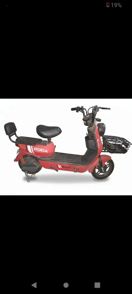 Jual sepeda listrik goda