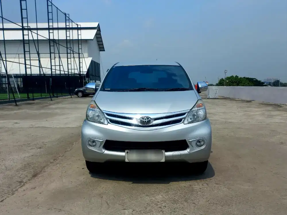 ANTIK ORISINIL | TOYOTA AVANZA 1.3 G MATIC 2013 PAKAI 2014