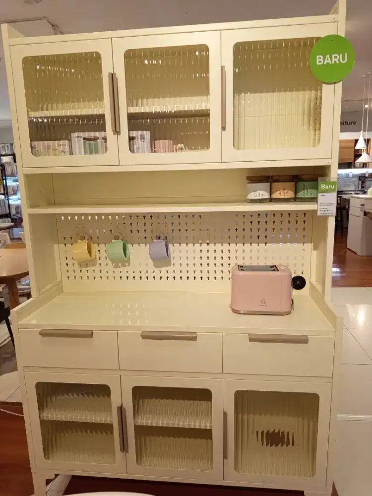 Jerald kitchen met cabinet (harga cicilan 12x)