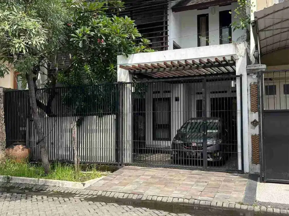 Dijual Rumah Minimalis Estetik Galaxy Bumi Permai Araya 2 lantai