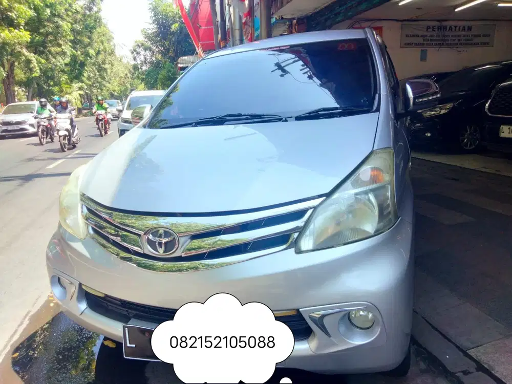 New Avanza 1.3 G Manual Silver okk