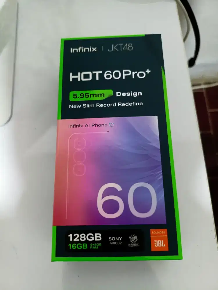 Infinix Hot 60 Pro plus Baru 2 Hari