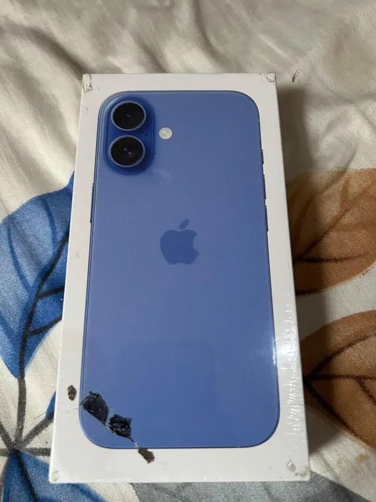 Iphone 16 128 gb masih segel