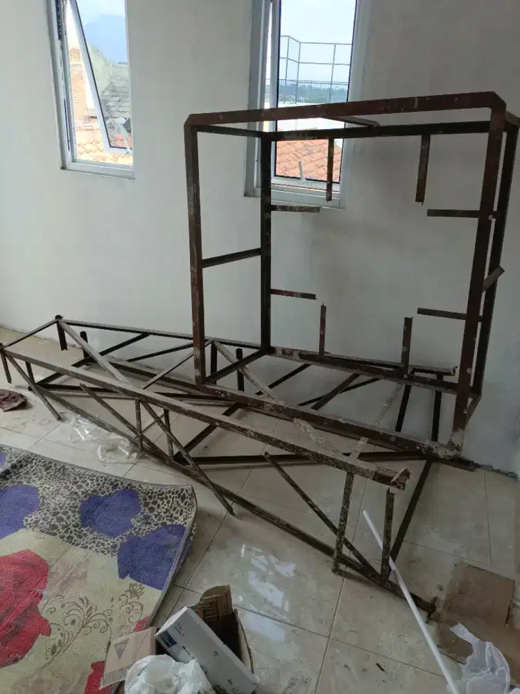 Jual tiang toren bekas