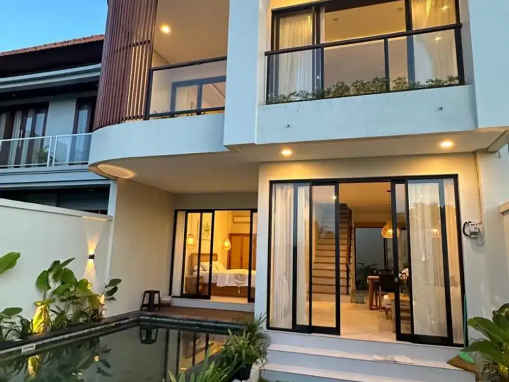 NEW BRAND VILLA – LAST UNIT AVAILABLE!  Modern Santorini Style | Premium Location Ungasan – Bali ( RBN / LM )