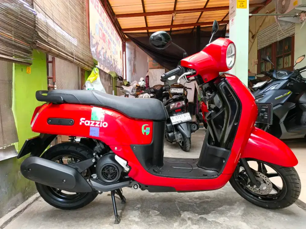 KM LOW YAMAHA FAZZIO 2025 BLN 7 MULUS DI CILEDUG BS TT 2024 HARGA PAS