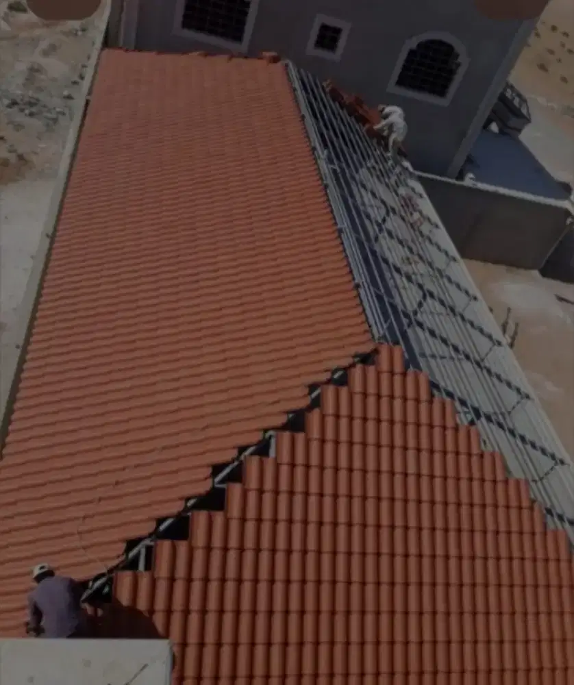 Perbaikan Atap rumah dan talang air serta Renovasi terdekat