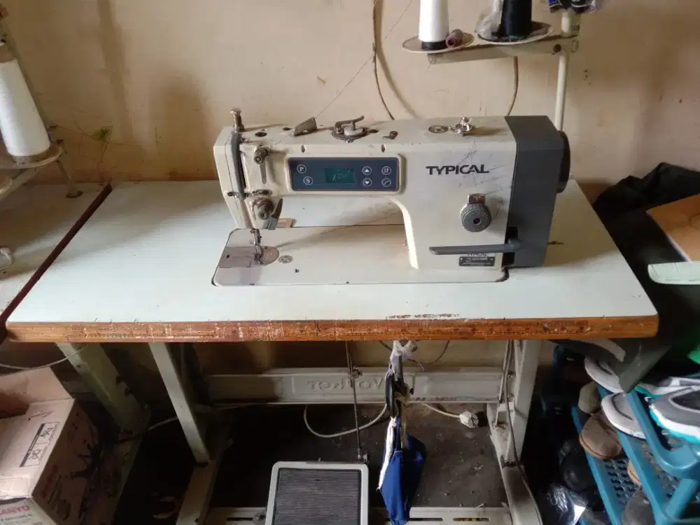 MESIN JAHIT TYPICAL DINAMO SERVO LAYAR DIGITAL