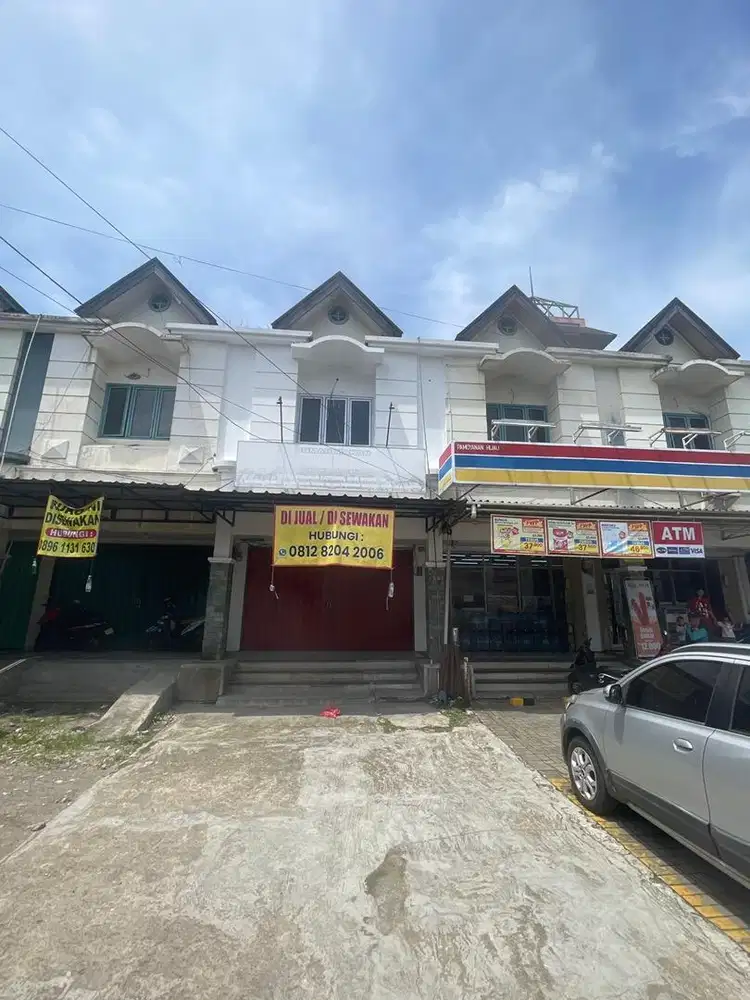 disewakan ruko strategis