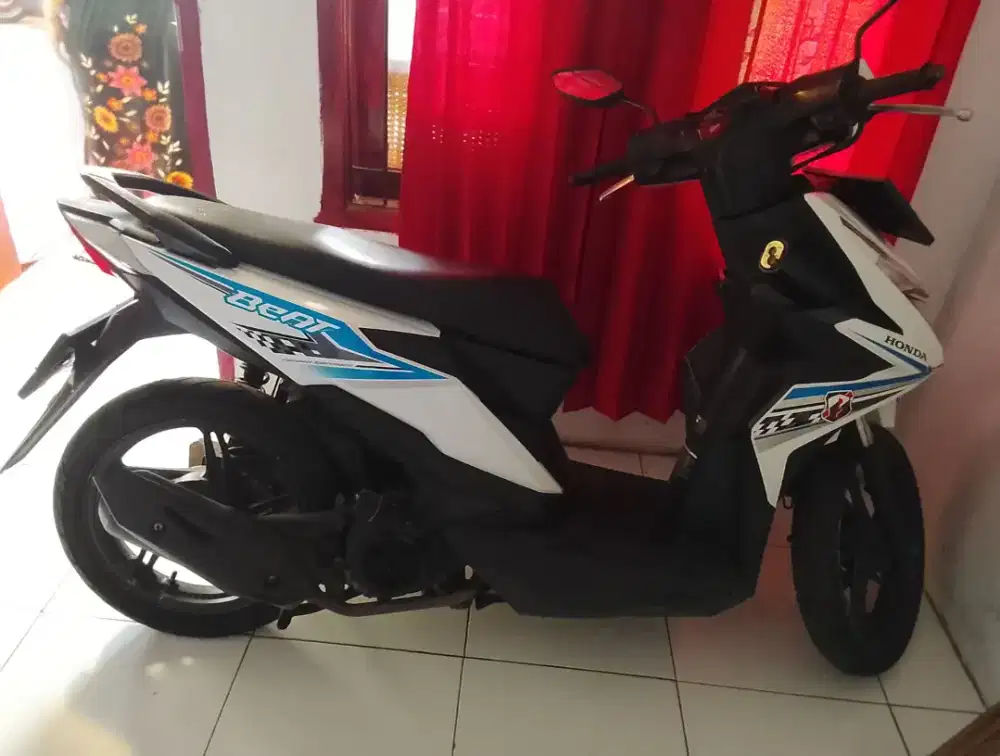 Honda Beat 2018