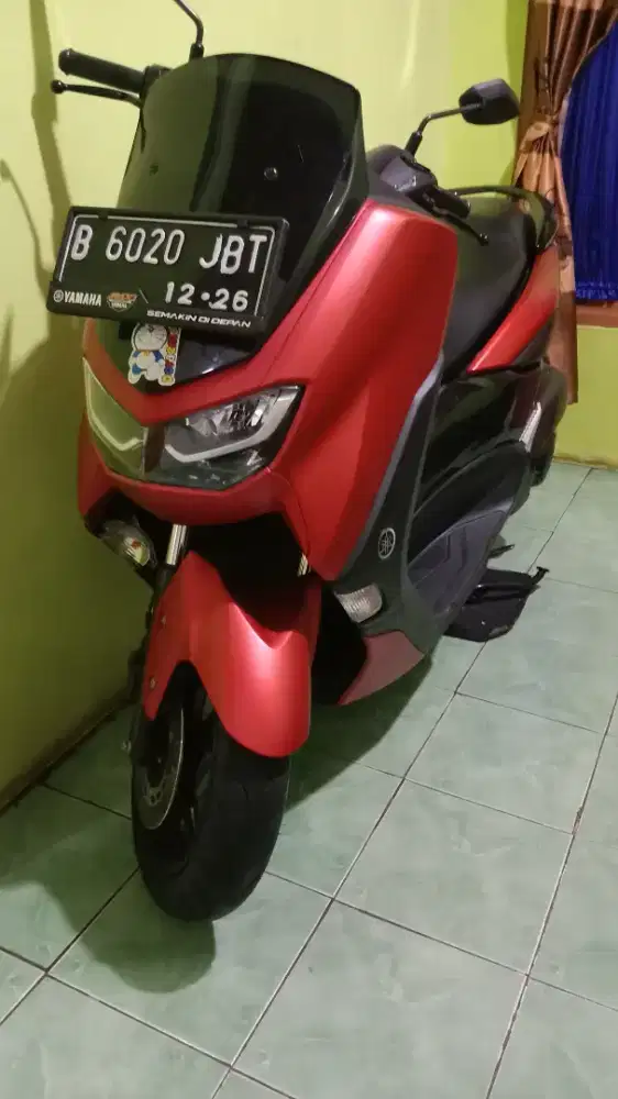 Dijual motor nmax body mulus, mesin masih bagus