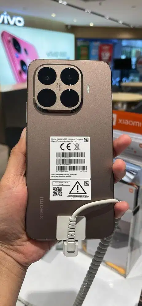 Xiaomi 15T PRO 12/512 new garansi resmi 2 tahun