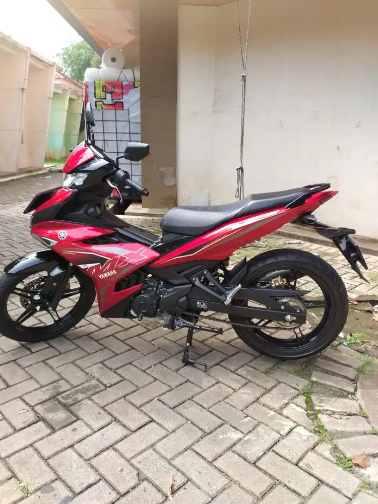 Jupiter MX king V2 150cc 5 speed motor koleksian
