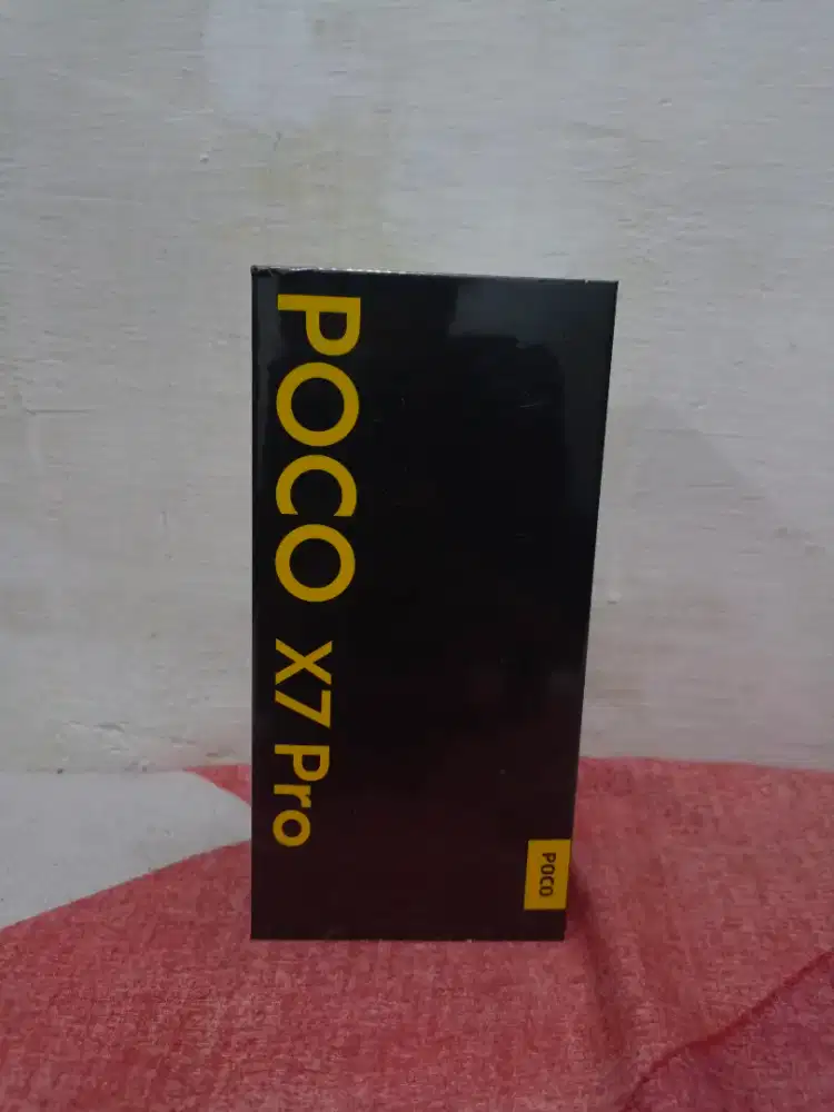 Poco X7 Pro 12/512 New Segel BNIB Siap Cod Siap Kirim