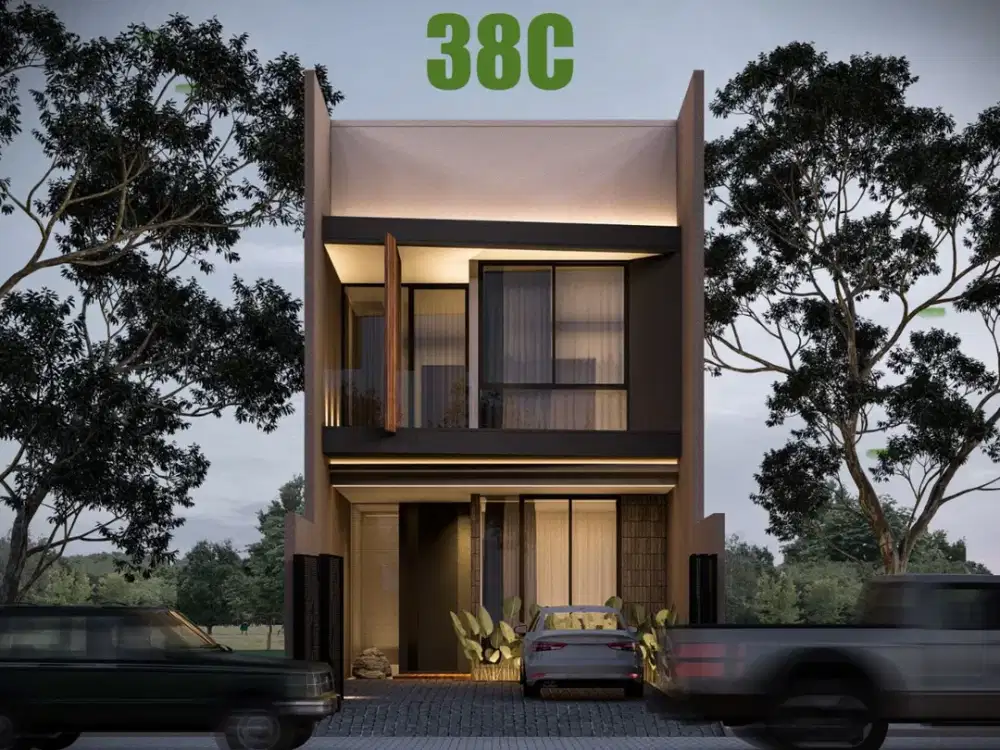 *Dijual Rumah Baru Gress Manyar Kertoadi*