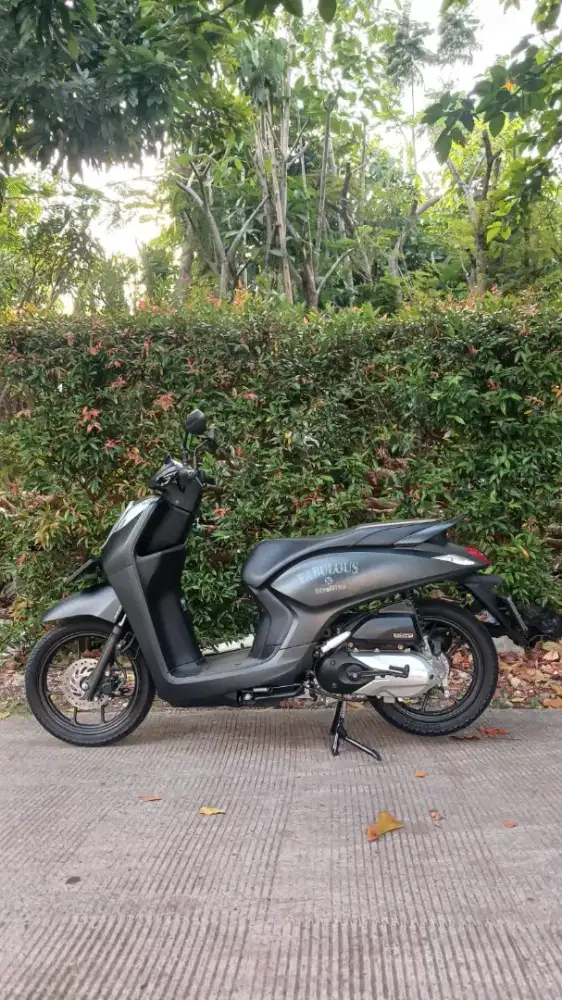 Honda Genio ISS tahun 2021 Muluss Pakai