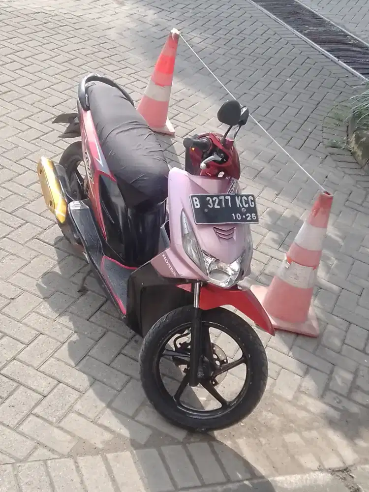 Honda Beat 2012 lengkap siap pakai