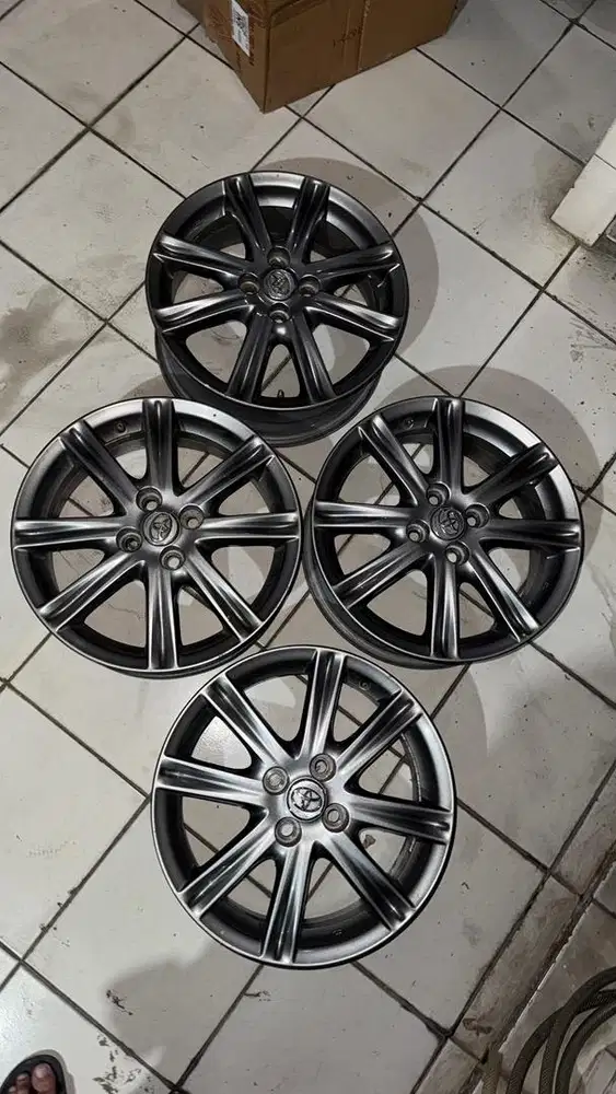 Velg yaris lele trd