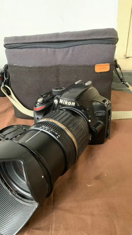 NIKON D3200 LENSA TAMRON 17-50MM F2.8 NO VIGNET