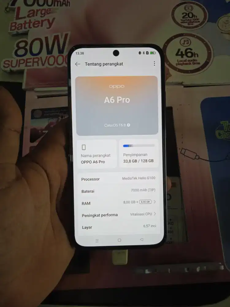 Oppo A6 Pro 8/128GB