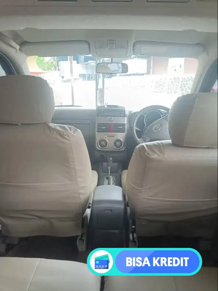 Toyota Rush 2013 Bensin