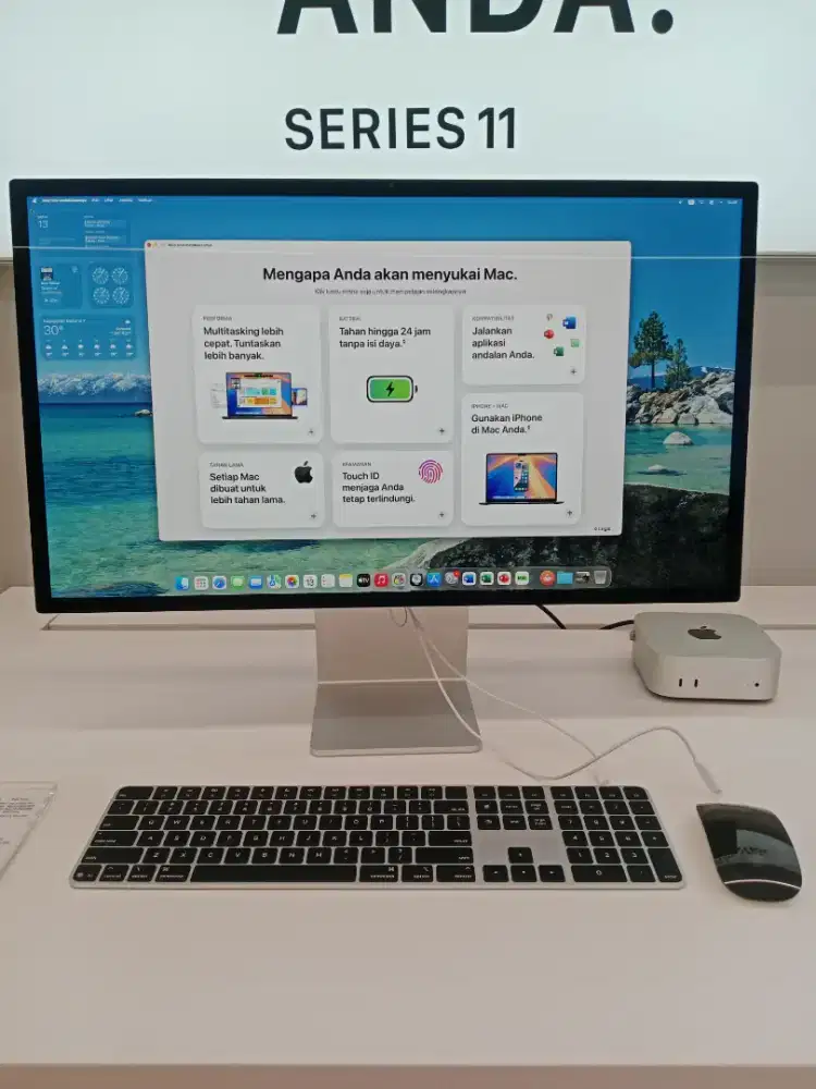 Kredit iMac Di Home Credit Dp0% Free 1-2x Cicilan. Syarat Hanya KTP