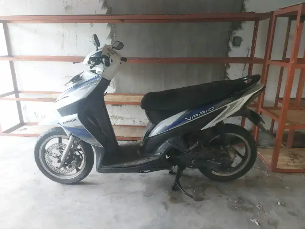 Vario Putih Surat Surat Lengkap BPKB STNK FAKTUR