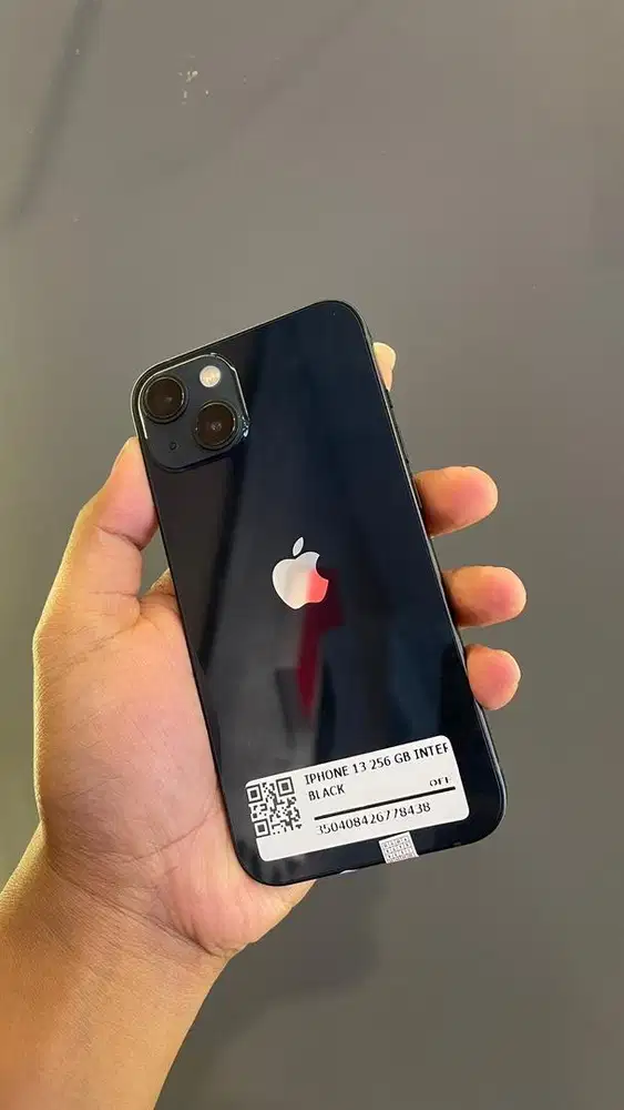 Iphone 13 128 item ibox garansi aktif