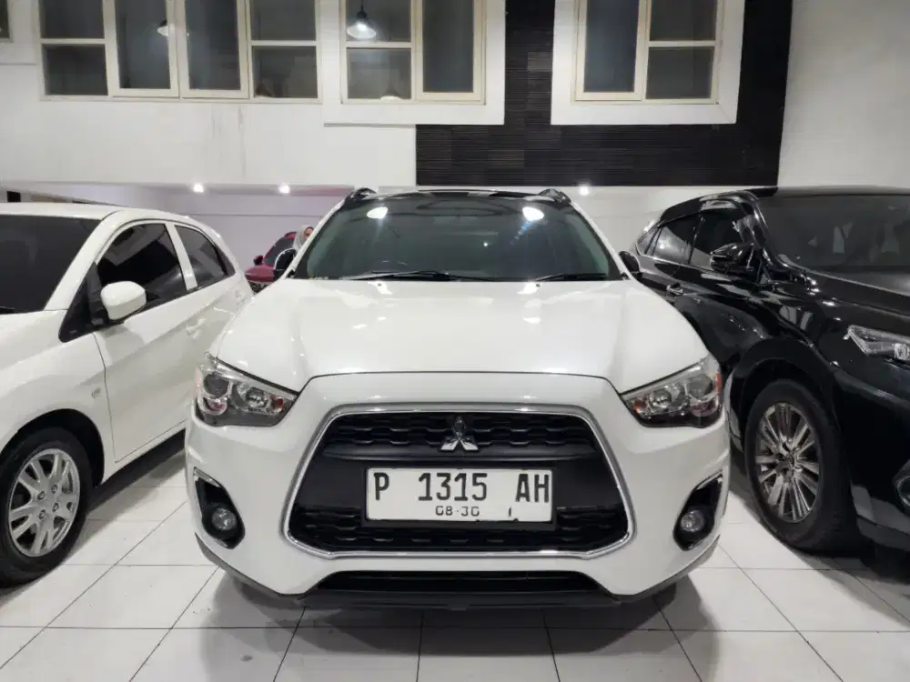 Tdp 35 outlander PX 2.0 putih 2015 full orisinil surabaya
