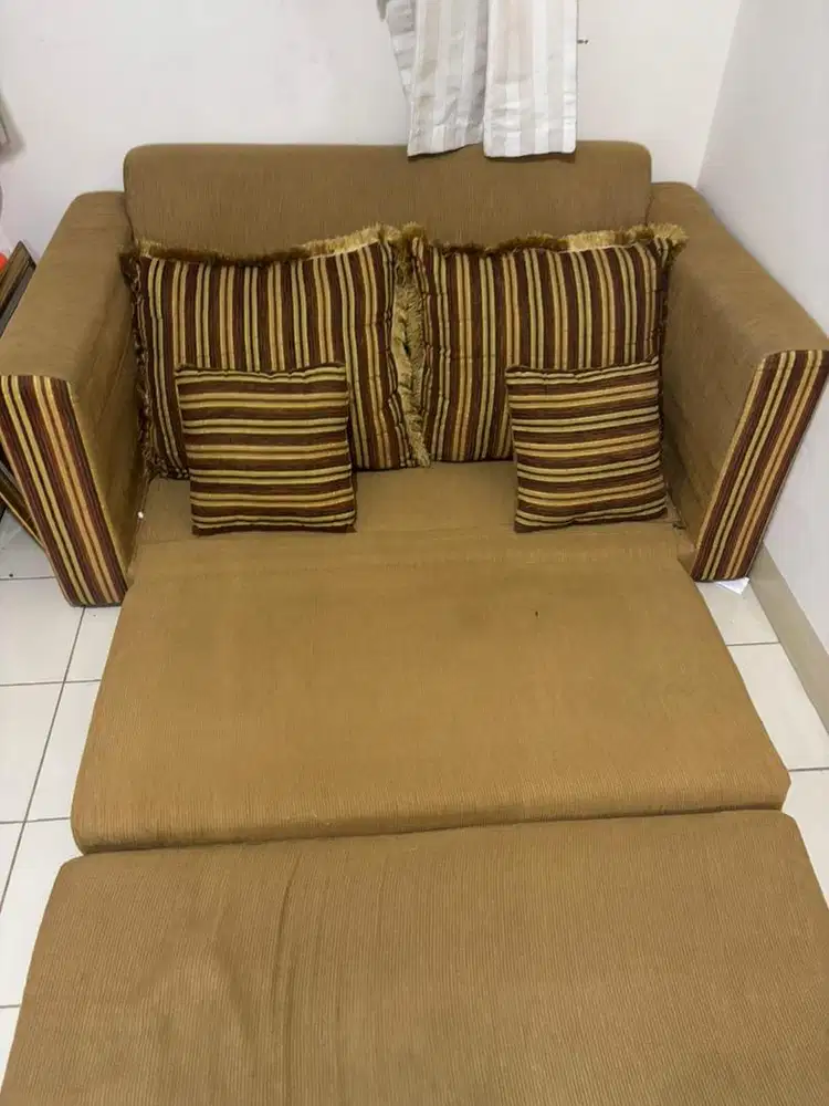 Sofa Bed Second - Sofa, Kasur, Kursi