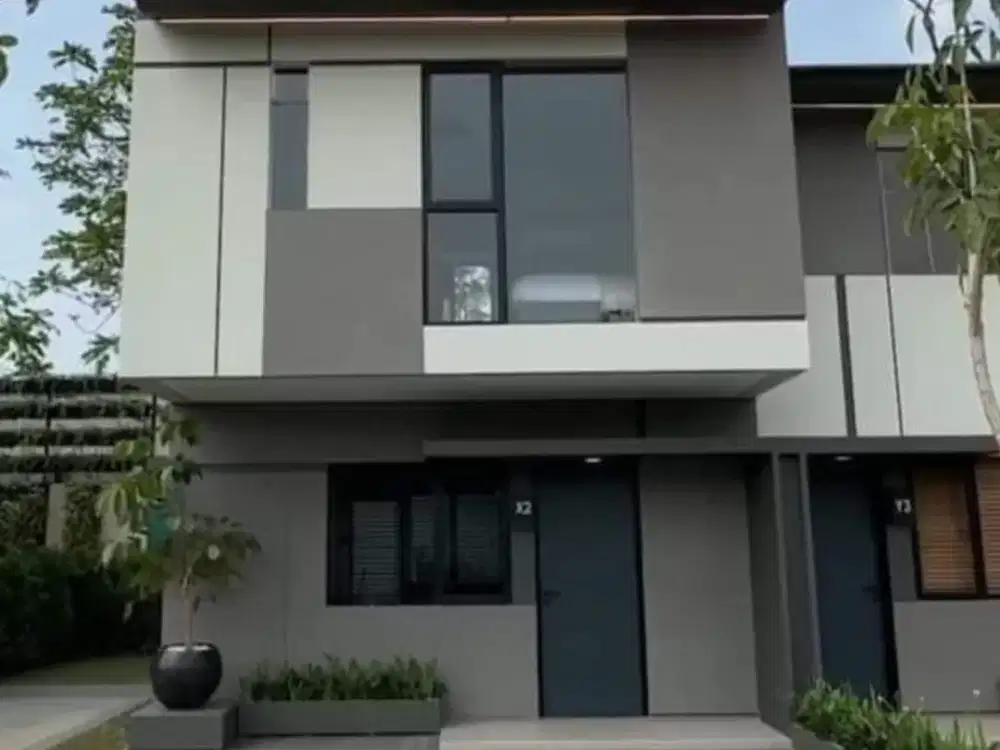 Rumah baru ready siap huni 2 lantai 3 kamar dekat exit tol lippo cikarang