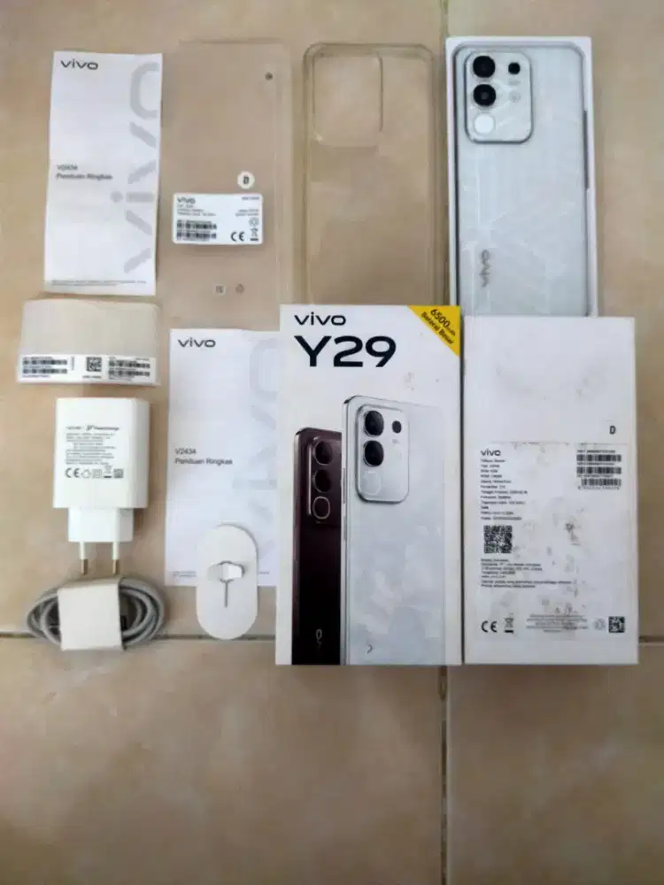 Vivo Y29 6/128 asli Vivo bukan barang refurbish