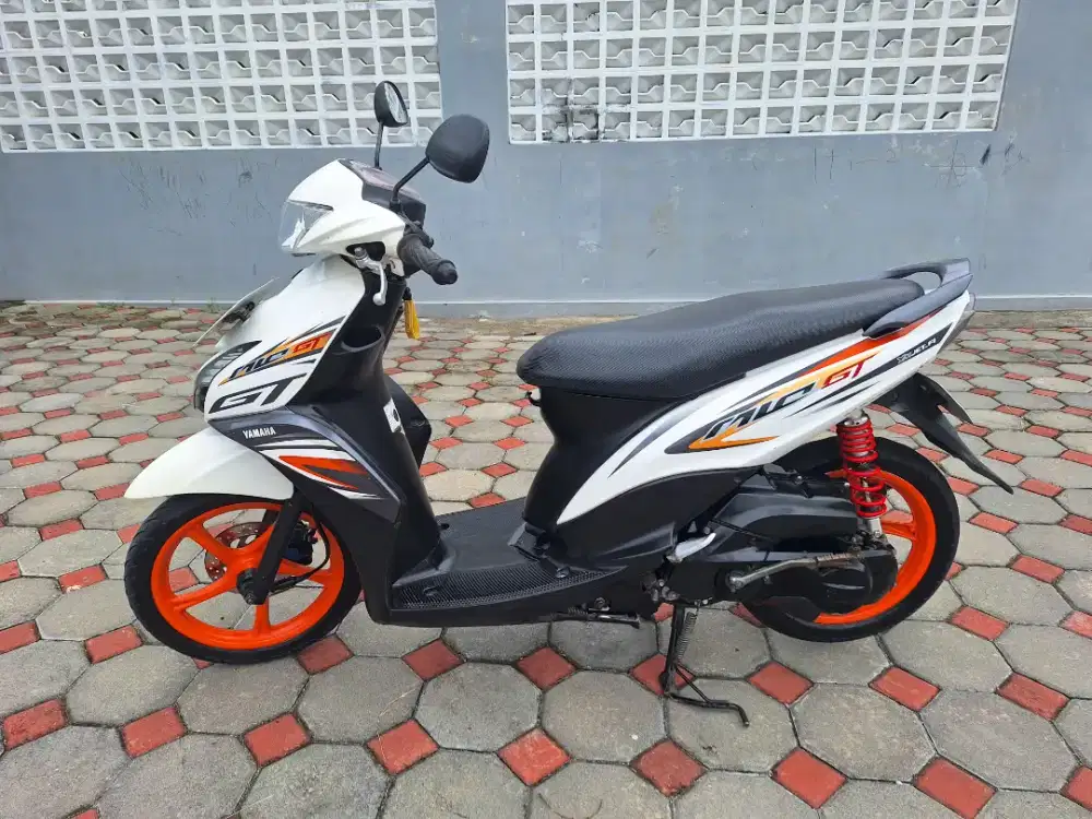 Mio gt 2014 habis servis bisa cash/kredit syariah angsuran TERMURAH