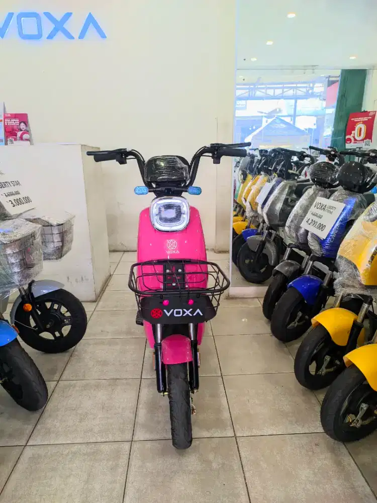 Sepeda listrik Voxa Liberty 7