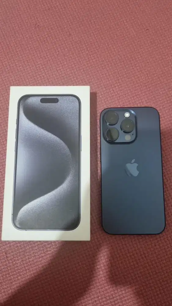 iphone 15 pro ex digimap 128gb blue titanium