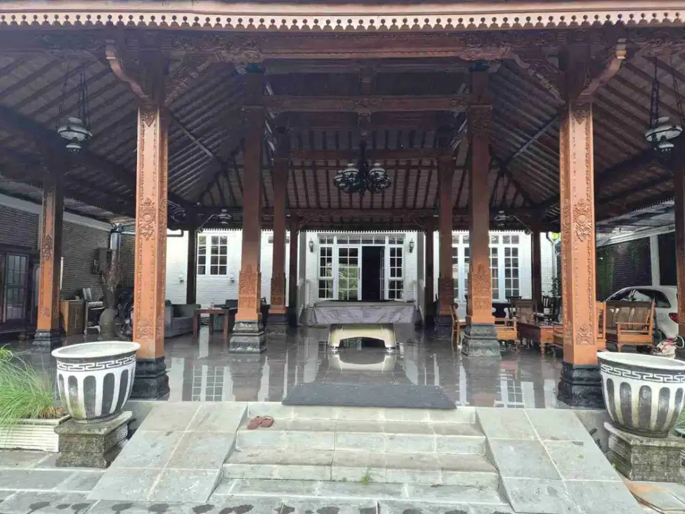 RUMAH PENDOPO NYAMAN STRATEGIS DEKAT PINTU TOL UNGARAN