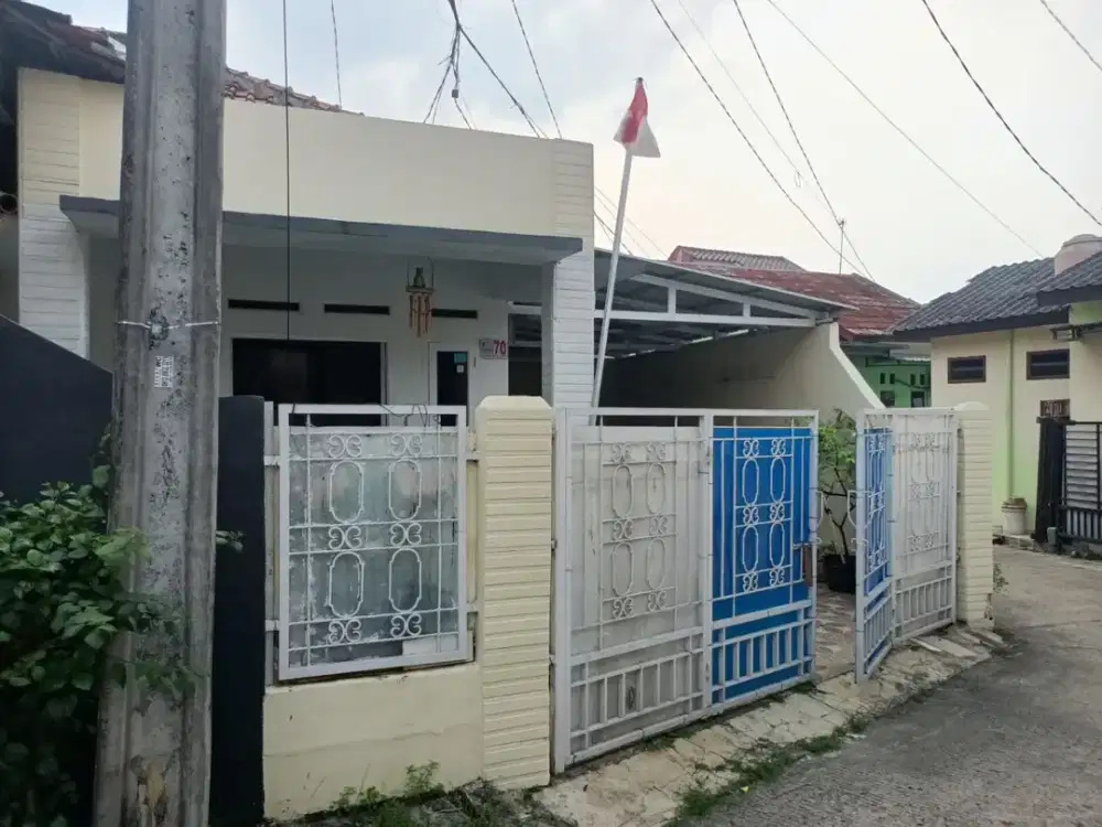Rumah murah second perkampungan di Harjamukti Depok