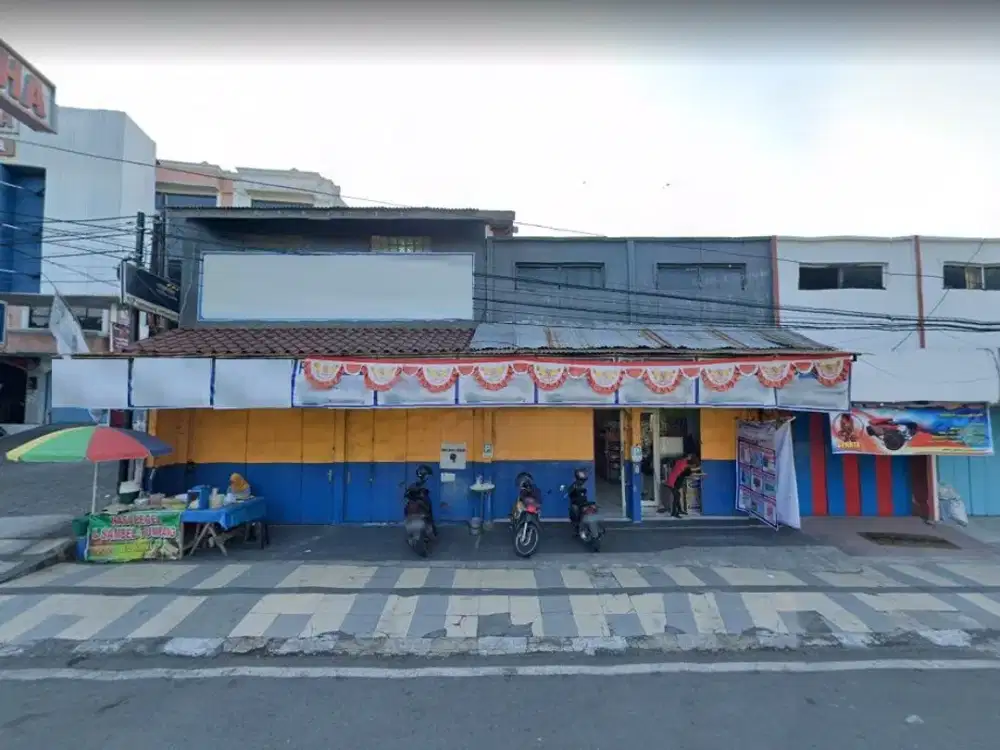 Dijual Toko Lokasi Strategis Di Jl. Kelud Raya Semarang