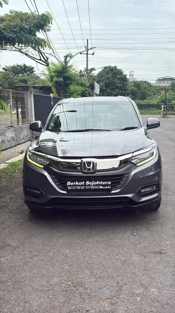 Tdp 10 juta promo free angsuran 2x hrv E SE 2020 abuabu full orisinil