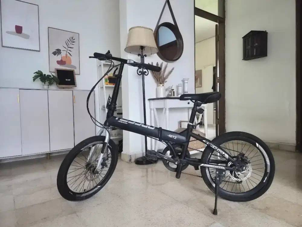 Preloved sepeda lipat Odessy Ritz