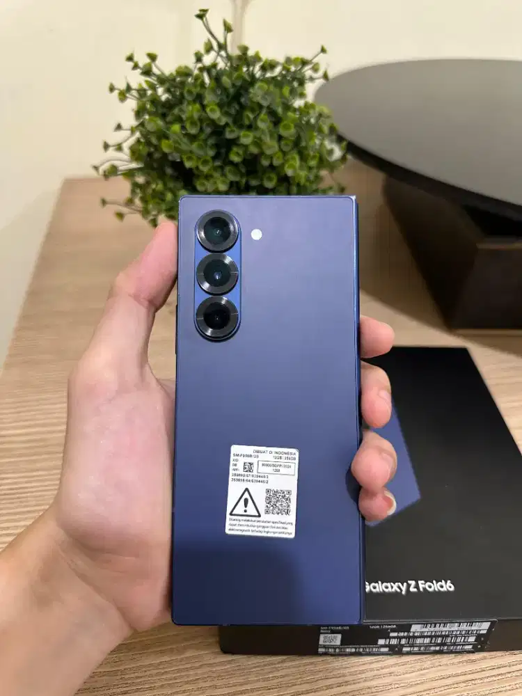 Samsung z fold 6 masih garansi