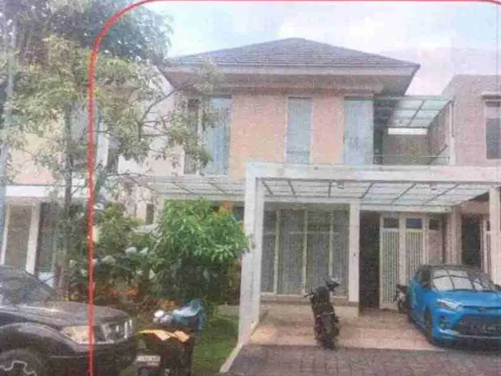 Dijual Rumah Perumahan Citraland Cluster Buona Vista, Kel. Sambikerep, Kec. Sambikerep, Surabaya