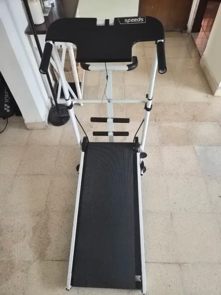 Preloved Treadmill manual