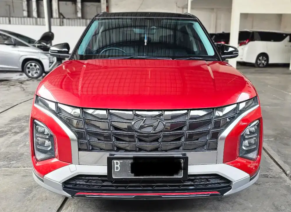 Hyundai Creta Prime AT 2022 Merah Mulus Siap Pakai Good Condition Gres